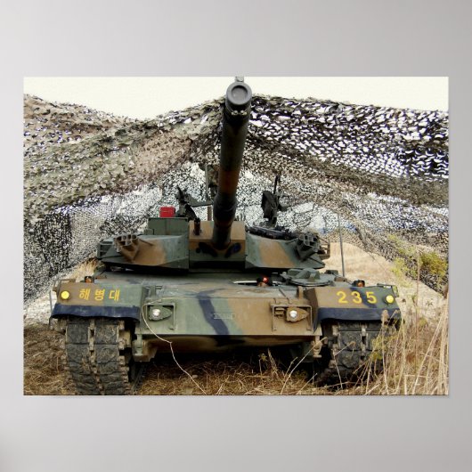 Mock-agressors uit de Republiek Korea Poster (Voorkant)