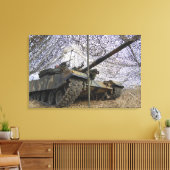 Mock agressors uit Korea 2 Canvas Afdruk (Insitu (Woonkamer))