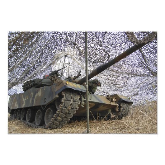 Mock agressors uit Korea 2 Foto Afdruk (Voorkant)