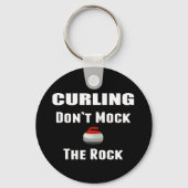 Mock de Rock Curling Sleutelhanger niet (Voorkant)