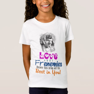 Mock me franjes ~ Tshirt Teen