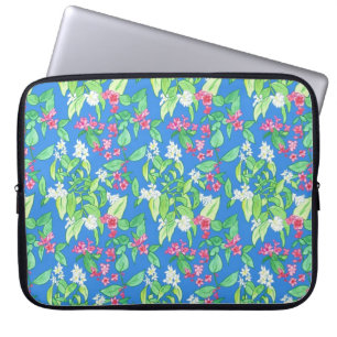 Mock Oranje Blossom en Weigelia-laptophoes Laptop Sleeve