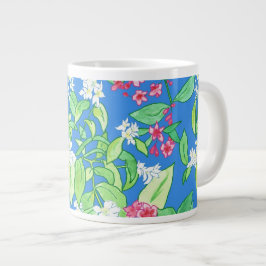 Mock Oranje en Weigelia Jumbo Mok