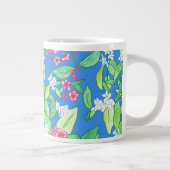 Mock Oranje en Weigelia Jumbo Mok (Rechts)