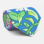 Mock Oranje en Weigelia Necktie Stropdas (Opgerold)