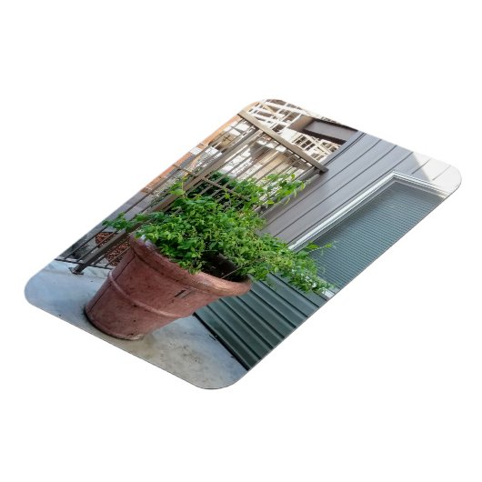 Mock Oranje Magneet (Linkerzijde)