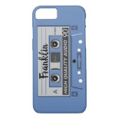 Mock Retro-audiocassette Case-Mate iPhone Case (Achterkant)