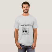 Mock Trial 2008: Bezit van Joe King T-shirt (Voorkant volledig)