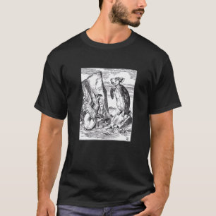 Mock Turtle Alice in Wonderland  Original G T-shirt