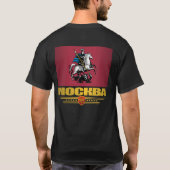 Mockba (Moskou) Vlag T-shirt (Achterkant)
