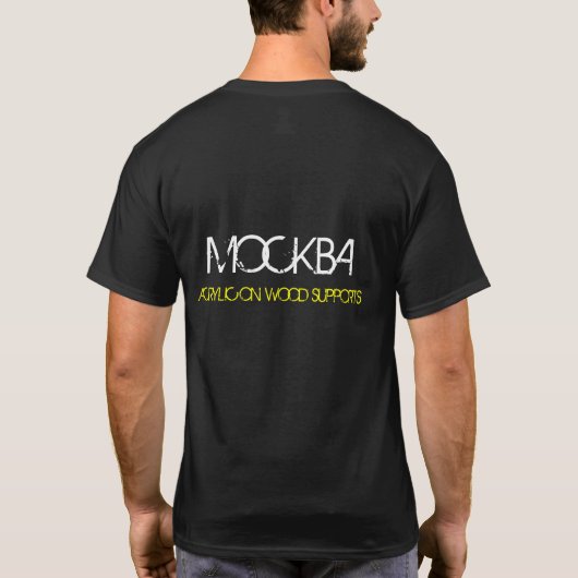 MOCKBA T-SHIRT (Achterkant)