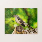 Mocking Bird Florida. kerstcadeautjes Legpuzzel (Horizontaal)