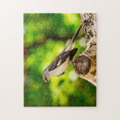 Mocking Bird Florida. kerstcadeautjes Legpuzzel (Verticaal)