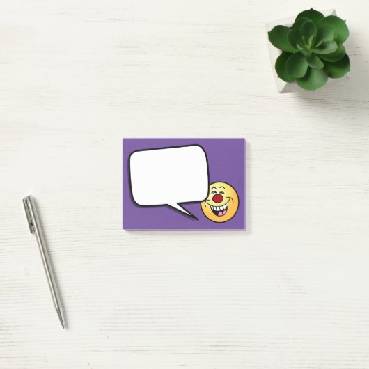 Mocking Face Grumpey Post-it® Notes (Kantoor)