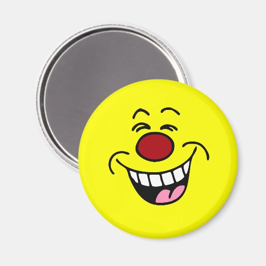 Mocking Face Magneet (Voorkant / Achterkant)