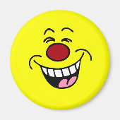 Mocking Face Magneet (Voorkant)