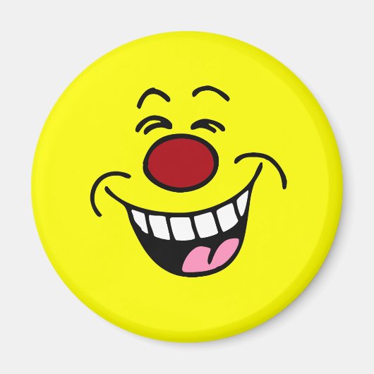 Mocking Face Magneet (Voorkant)