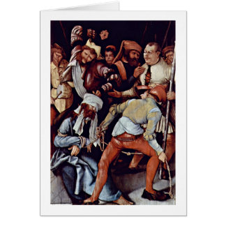 Mocking van Christus door Mathis Grunewald Gothart