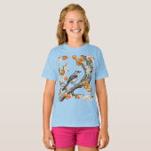 Mockingbird And Florida Orange Blossom T-shirt (Voorkant volledig)