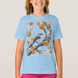 Mockingbird And Florida Orange Blossom T-shirt