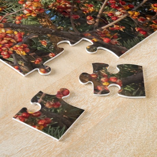 Mockingbird and Virginia Creeper Legpuzzel (Zijkant)