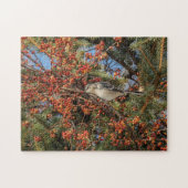Mockingbird and Virginia Creeper Legpuzzel (Horizontaal)