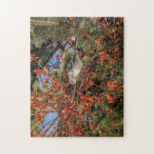 Mockingbird and Virginia Creeper Legpuzzel (Verticaal)