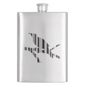 MOCKINGBIRD BAR CODE Vogel Barcode Patroonontwerp Flacon (Voorkant)