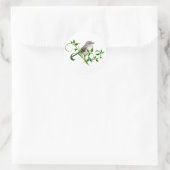 Mockingbird Beauty Ronde Sticker (Tas)