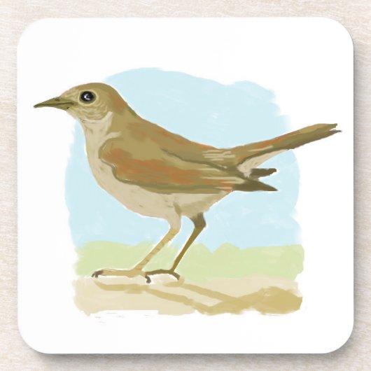 Mockingbird Bier Onderzetter (Voorkant)