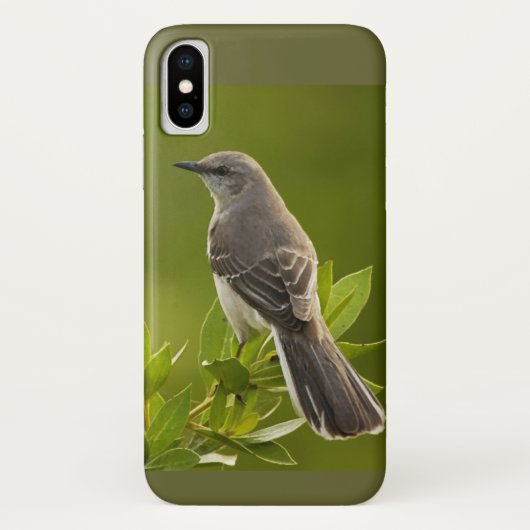 Mockingbird Bird Lovers Gifts Case-Mate iPhone Case (Achterkant)
