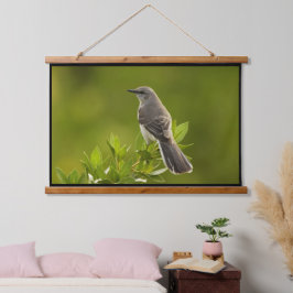 Mockingbird Bird Lovers Gifts Hangend Wandkleed