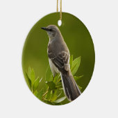Mockingbird Bird Lovers Gifts Keramisch Ornament (Rechts)