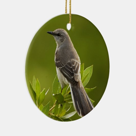 Mockingbird Bird Lovers Gifts Keramisch Ornament (Rechts)