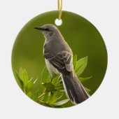 Mockingbird Bird Lovers Gifts Keramisch Ornament (Voorkant)