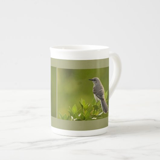 Mockingbird Bird Lovers Gifts Porselein Kop (Voorkant rechts)