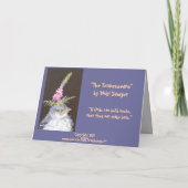 Mockingbird-familiekaart Kaart (Achterkant)