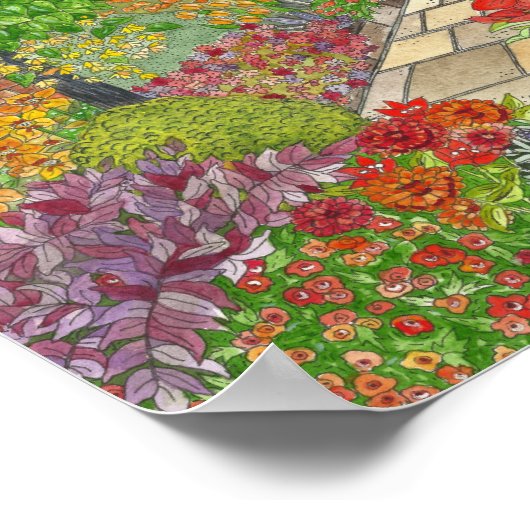 Mockingbird Gardens Poster (Hoek)