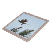 Mockingbird in Flight Decorative Tile Tegeltje (Zijkant)