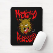 Mockingbird Lane "Wolfshead" Mousepad Muismat (Met muis)