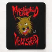 Mockingbird Lane "Wolfshead" Mousepad Muismat (Voorkant)