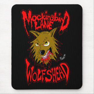 Mockingbird Lane "Wolfshead" Mousepad Muismat