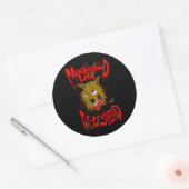 Mockingbird Lane "Wolfshead" Sticker (Envelop)