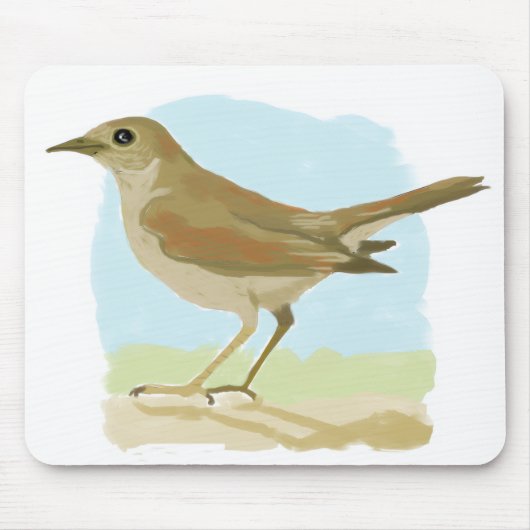 Mockingbird Muismat (Voorkant)
