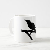 Mockingbird Silhouette Koffiemok (Voorkant links)