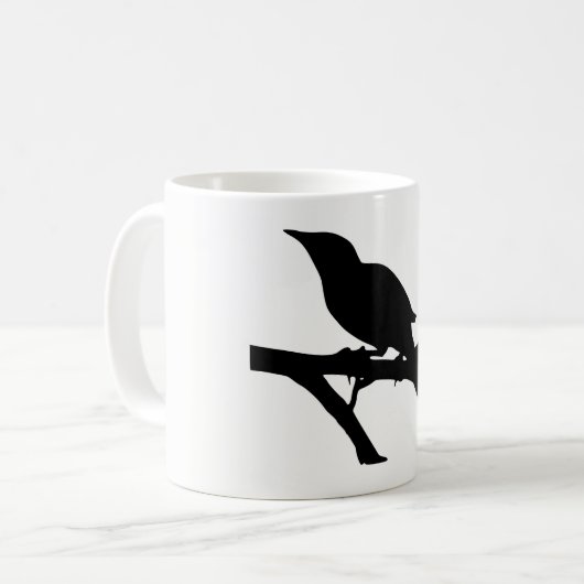 Mockingbird Silhouette Koffiemok (Voorkant links)