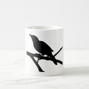 Mockingbird Silhouette Koffiemok