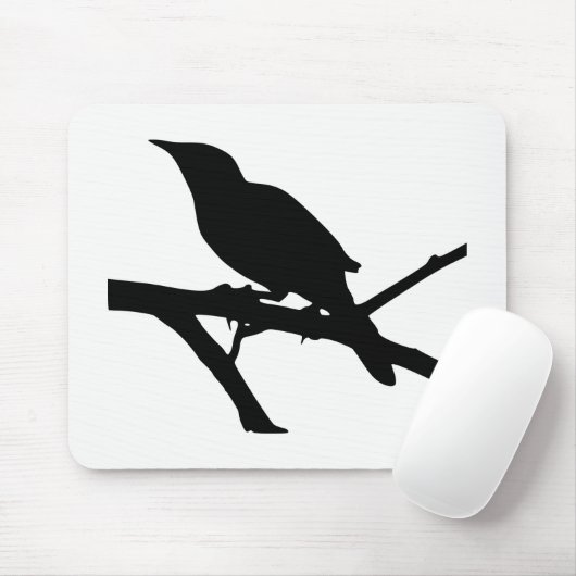 Mockingbird Silhouette Muismat (Met muis)