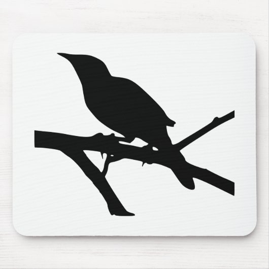 Mockingbird Silhouette Muismat (Voorkant)