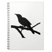 Mockingbird Silhouette Notitieboek (Voorkant)